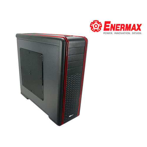 GABINETE ENERMAX FULMO GT BLACK AND RED ECA1092AG-BR