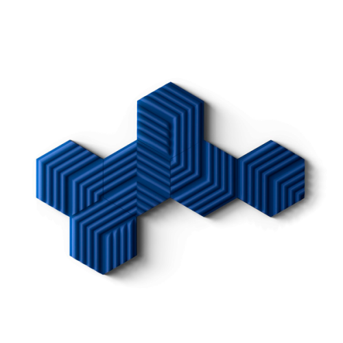 ELGATO WAVE PANELS STARTER KIT BLUE PANEL ACUSTICO 10AAL9901
