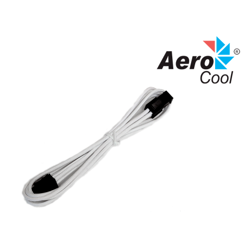 CABLE 4PIN CPU POWER 45CM BLANCO AEROCOOL EN54737 