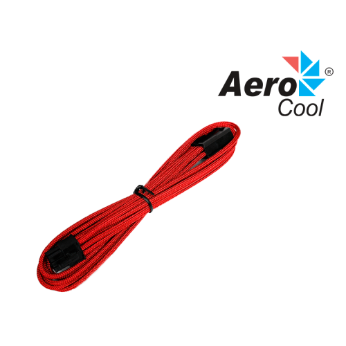 CABLE 8PIN ATX 45CM ROJO AEROCOOL EN54768