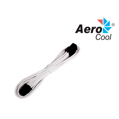 CABLE 8PIN ATX 45CM BLANCO AEROCOOL EN54775