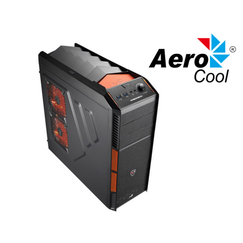 GABINETE AEROCOOL XPREDATOR X1 DEVIL BLACK EN57073