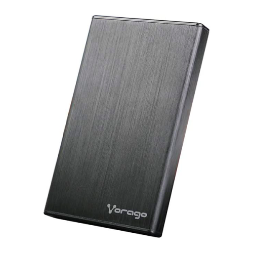 ENCLOSURE VORAGO HDD-102 NEGRO DD 2 5 USB 2 0 SATA
