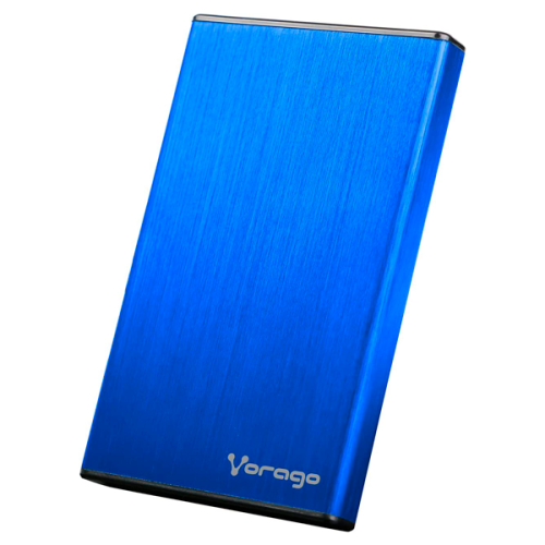 ENCLOSURE VORAGO HDD-201 AZUL DD 2 5 SATA USB 3 0