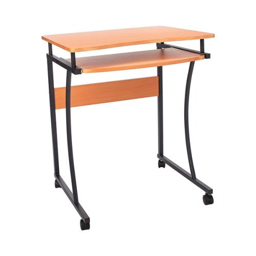 ESCRITORIO MANHATTAN COMPATO C BANDEJA DESLI PARA TECLADO CAFE 207812