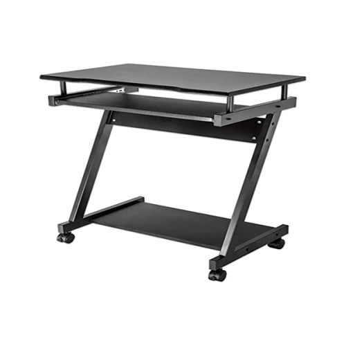 ESCRITORIO MANHATTAN COMPATO C BANDEJA DESLI PARA TECLADO NEGRO 207690