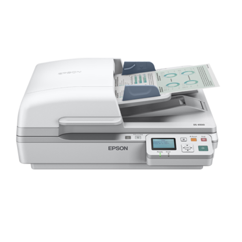 ESCANER WORKFORCE EPSON DS-6500 1200X1200 DPI USB 25PPM ADF B11B205221