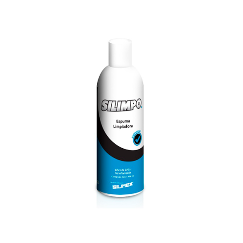 ESPUMA LIMPIADORILIMEX PARA EQUIPOS ELECTRONICOS 454 ML SILIMPO
