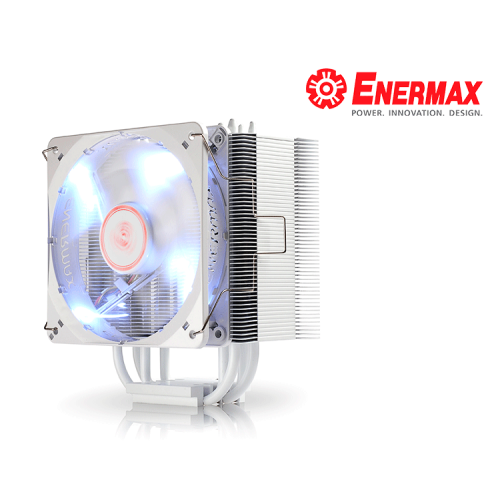 VENTILADOR T-40 WHITE CLOUSTER ENERMAX ETS-T40-W