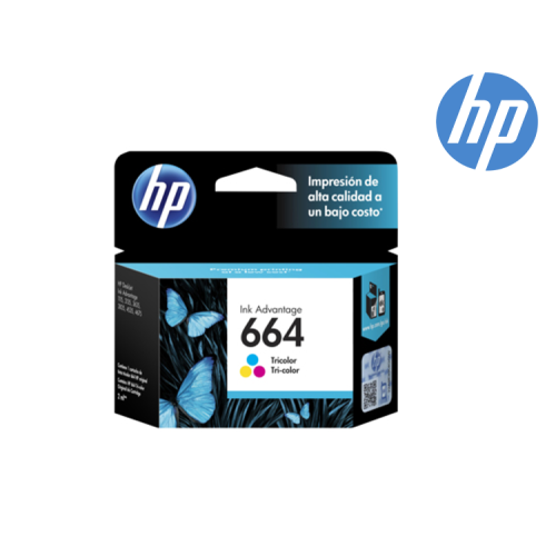 CARTUCHO HP 664 TRICOLOR F6V28AL