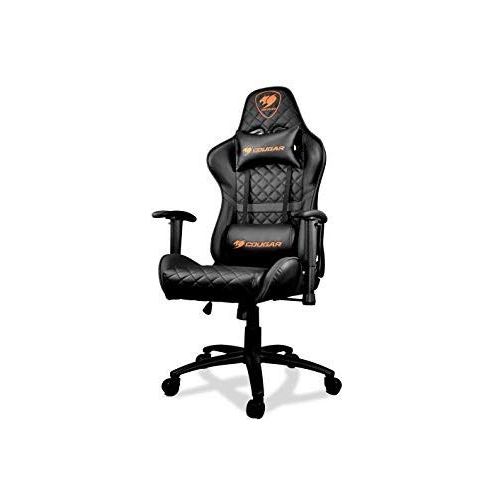 SILLA COUGAR ARMOR ONE COLOR NEGRO