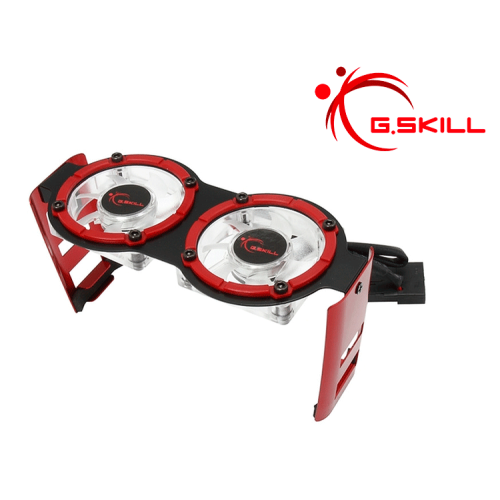 VENTILADOR PARA MEMORIA RAM G.SKILL TURBULENCE II ROJO FTB-3500C5-DR