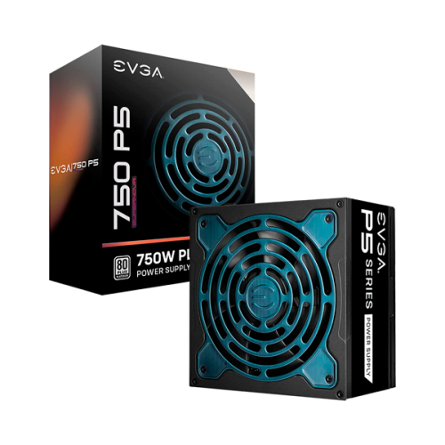 FUENTE DE PDOER EVGA 220-P5-0750-X1 SUPERNOVA 750W P 80 FULL MODULAR