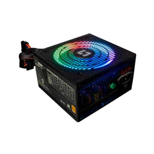 FUENTE DE PODER BALAMRUSH 650W 80PLUS BRONZE SEMIMODULAR RGB BR-931175