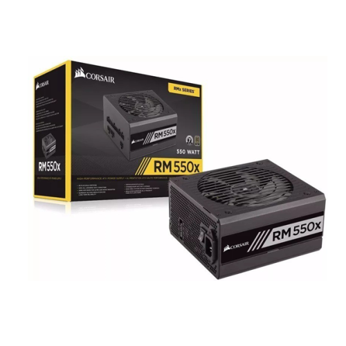 FUENTE DE PODER CORSAIR RM550X 550W FM GOLD CP-9020177-NA