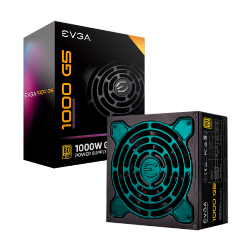 FUENTE DE PODER EVGA 220-G5-1000-X1 SUPERNOVA 1000W G 80 FULL MODULAR