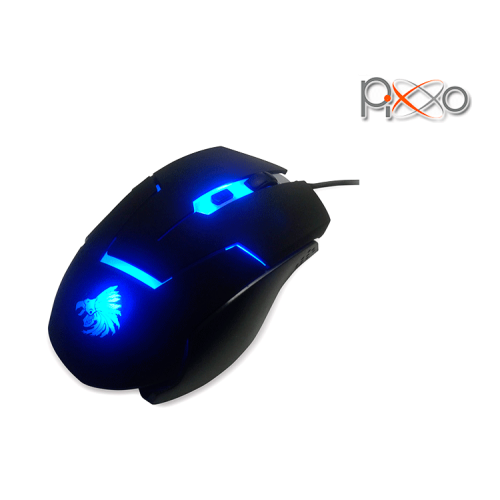 MOUSE PIXXO MS G13 EAGLE WARRIOR RETROILUMINADO 