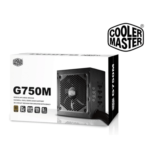 FUENTE DE PODER COOLER MASTER G750M