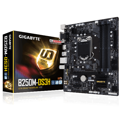 MOTHERBOARD GIGABYTE GA-B250M-DS3H