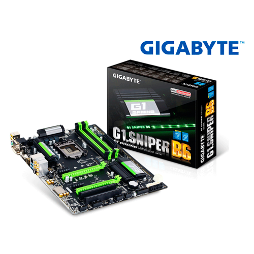 MOTHERBOARD GIGABYTE GA-G1 SNIPER B6 1150