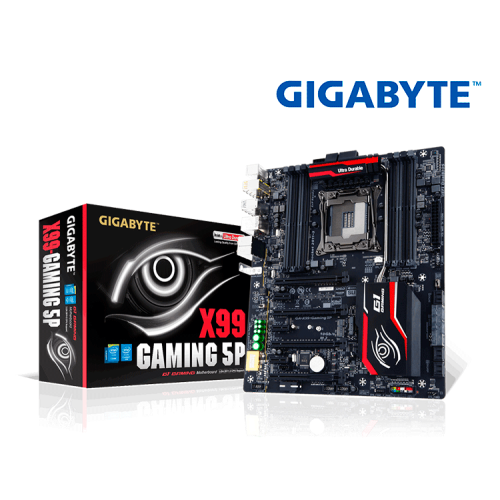 MOTHERBOARD GIGABYTE GA-X99-GAMING 5P 2011