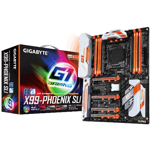 TARJETA MADRE GIGABYTE GA-X99-PHOENIX SLI 2011 GA-X99-PHOENIX SLI 