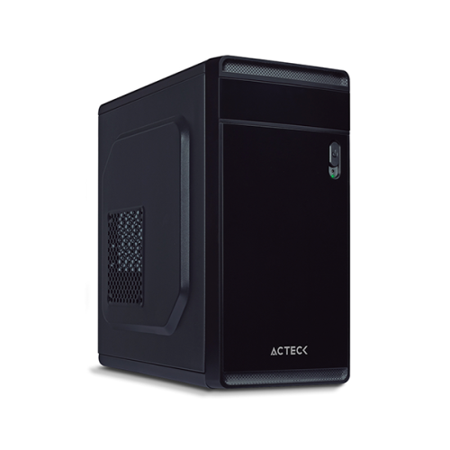 GABINETE ACTECK DELTA AXT MINI ATX MINI ITX 500W NEGRO AC-929028
