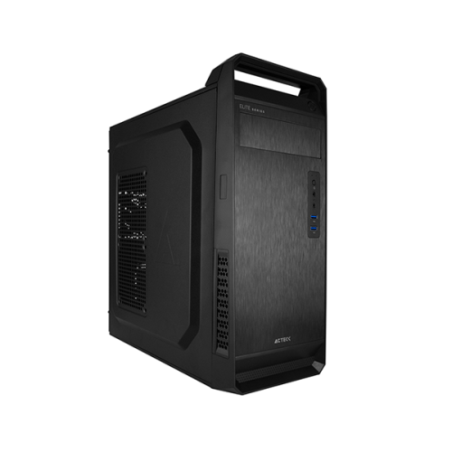 GABINETE ACTECK ROMA GM670 MID TOWER USB 3.0/500W 1 VENT AC-932592
