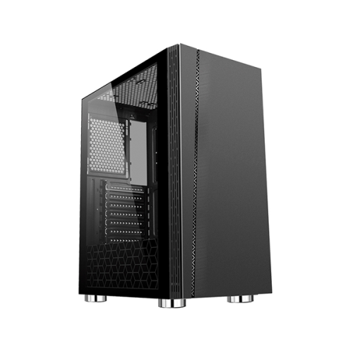 GABINETE BALAM RUSH BASILISK ATX M-ATX M-ITX RGB USB3.0 BR-929585