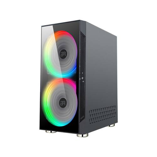 GABINETE BALAM RUSH KRAKEN ATX M-ATX M-ITX RGB 2xVENT USB3.0 BR-929608