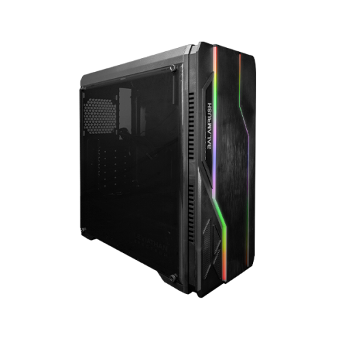 GABINETE BALAMRUSH SPECTRUM LEVIATHAN ATX M-ATX M-ITX RGB BR-929592