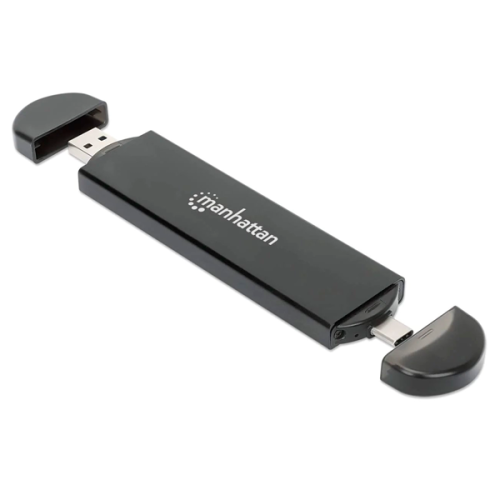 GABINETE MANHATTAN USB A SDD M 2 NVME Y SATA 130639