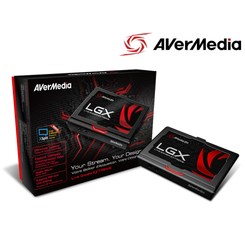 CAPTURADORA AVERMEDIA GC550 LIVE GAMER EXTREME