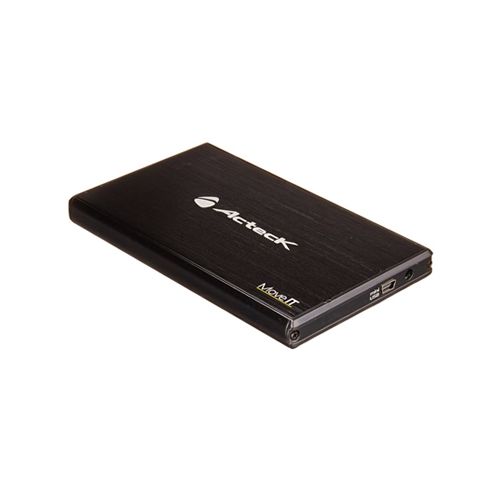 ENCLOSURE ACTECK GD-250 PARA DISCO DURO 2.5" USB 2.0 MVGD-001 GD-250