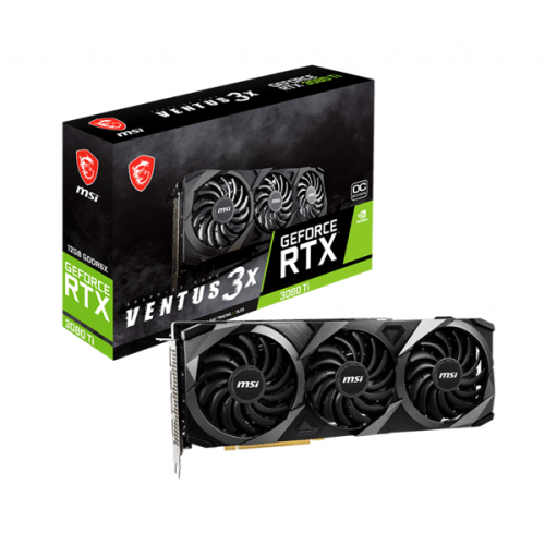 TARJETA DE VIDEO MSI GEFORCE RTX 3080 TI VENTUS