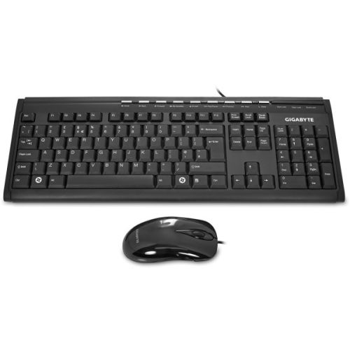 KIT TECLADO Y MOUSE GIGABYTE GK-KM6150