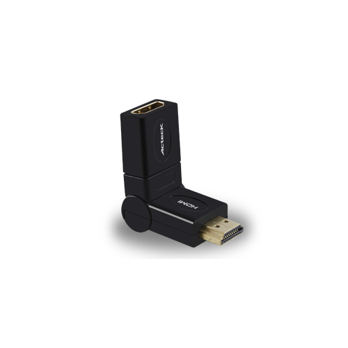 ADAPTADOR ACTECK HDMI 360 GIRATORIO HG-360 LKAH-100