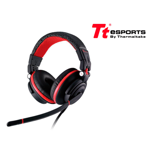 Headset Thermaltake Dracco Captain HT-DRC009ECRE 