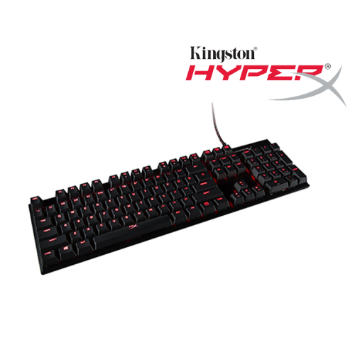 TECLADO MECANICO KINGSTON HYPERX ALLOY FPS CHERRY MX BROWN 