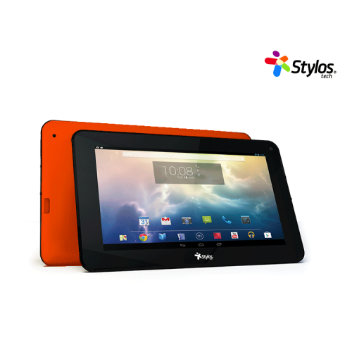 TABLETA STYLOS ILUM PRO 9 PULGADAS NARANJA