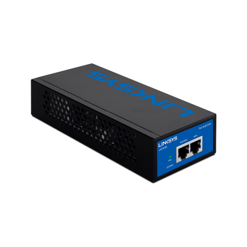 INYECTOR POE LINKSYS GIGABIT DE ALTA POTENCIA LACPI30 