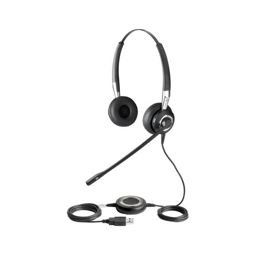 DIADEMA Jabra BIZ 2400 II Duo USB, BT