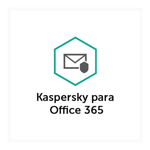 Kaspersky Security for Microsoft Office 365 15-19 MailBox 2 años Renovación