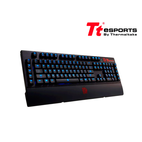 TECLADO GAMING TTESPORT POSE N FORGED, BLUE SWITCH EDITION KB-BAZ-KLBLUS-01