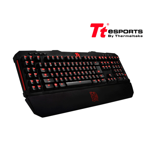 TECLADO THERMALTAKE MEKA G-UNIT ILLUMINATED EDITION B-MGU006USB