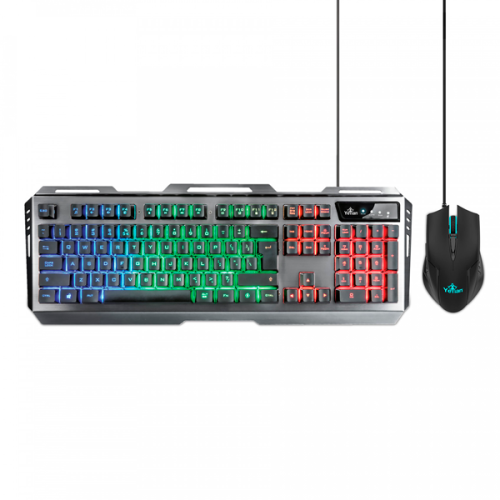 KIT TECLADO Y MOUSE YEYIAN GAMING LED YKP-20706 PHOENIX 3000 USB 3200