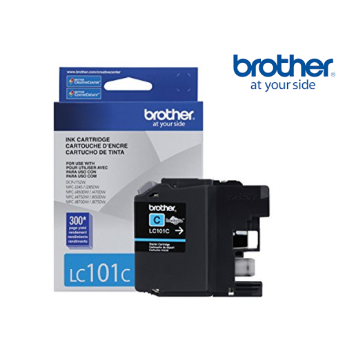 CARTUCHO DE TINTA BROTHER LC101C