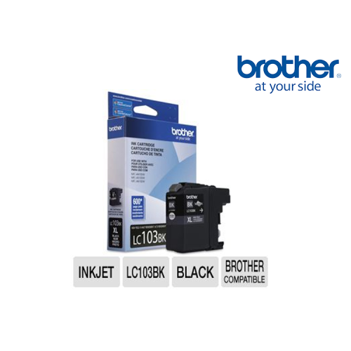 CARTUCHO BROTHER LC103BK NEGRO LC103BK