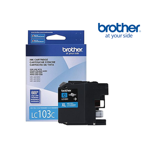 CARTUCHO BROTHER LC103C CYAN LC103C