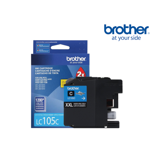 CARTUCHO DE TINTA BROTHER LC105C